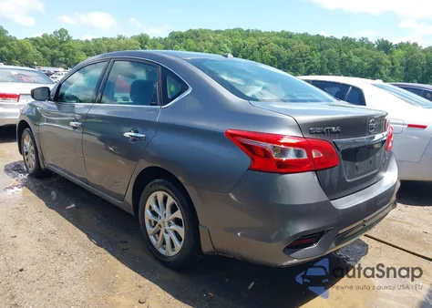 2018 Nissan Sentra Sv from USA, damaged, VIN 3N1AB7APXJY223014